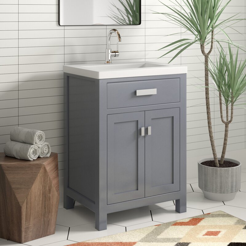 Knighten 24 single bathroom vanity